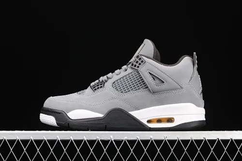 All categories Air Jordan Jordan series basketball shoes Air Jordan 4 Pure original Air Jordan 4 Retro "Cool Grey" AJ4 Joe 4 new cool gray 308497-007